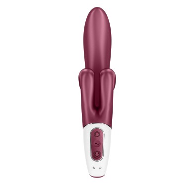 Wibrator króliczek Satisfyer Touch Me bordowy